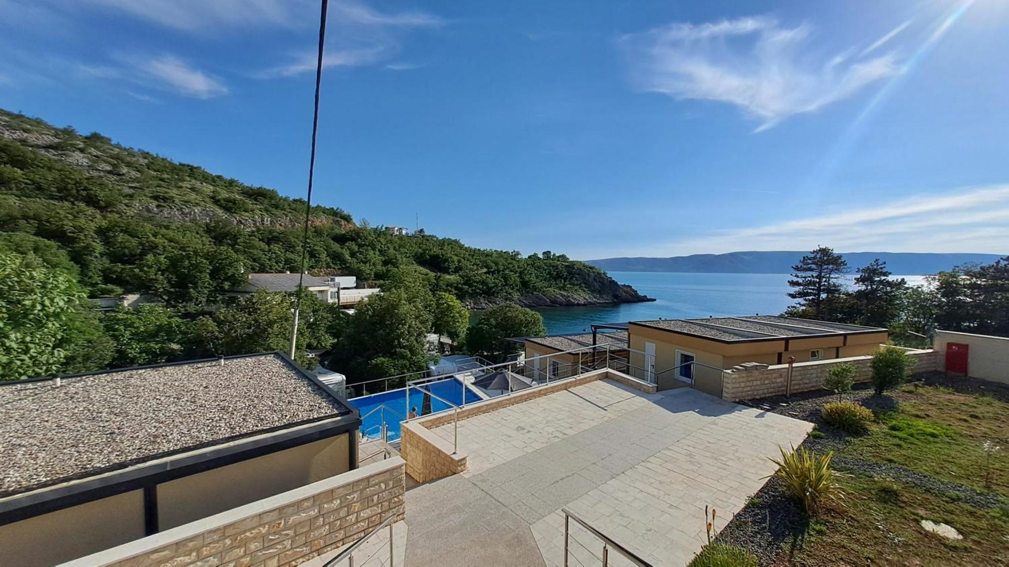 Hotel Boora Glamp Experience & Heated Infinity Pool à Senj  Chambre photo